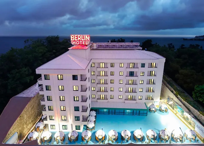 Berlin Suite Hotel Trabzon